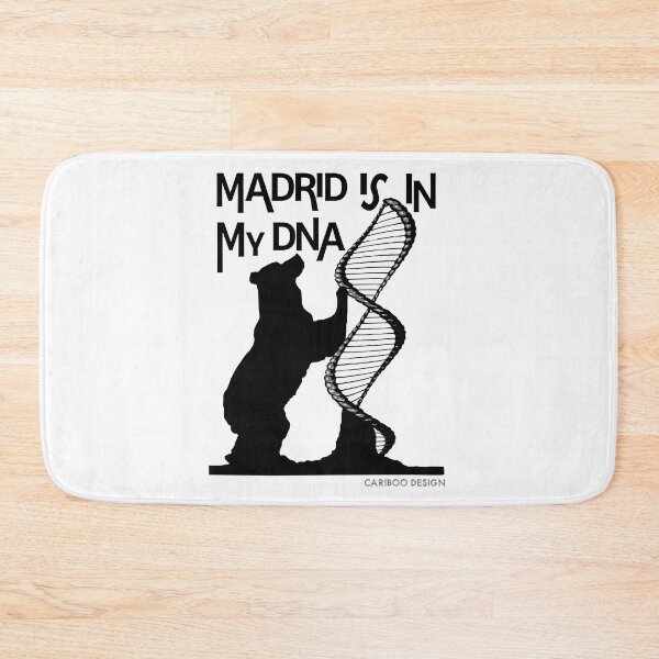 Item preview, Madrid is in my DNA designed and sold by Cariboo Design.