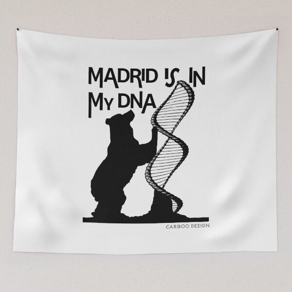 Item preview, Madrid is in my DNA designed and sold by Cariboo Design.