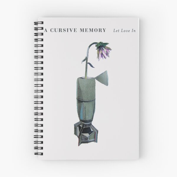 Item preview, A Cursive Memory - Let Love In - Transparent designed and sold by Porsaletta Shell.