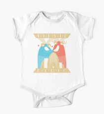 Yip-Yip Discover Radio! One Piece - Short Sleeve
