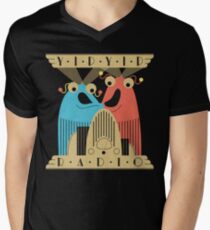 Yip-Yip Discover Radio! Men's V-Neck T-Shirt