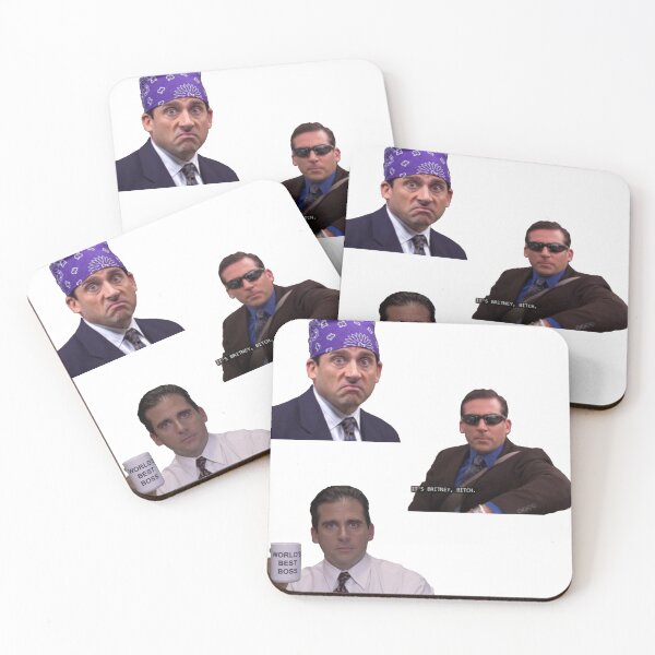 Item preview, Micheal Scott Stickers designed and sold by erinsdrawings.