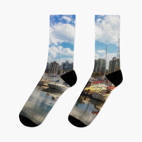 Item preview, Vancouver Skyline from Stanley Park designed and sold by Yannik Hay.