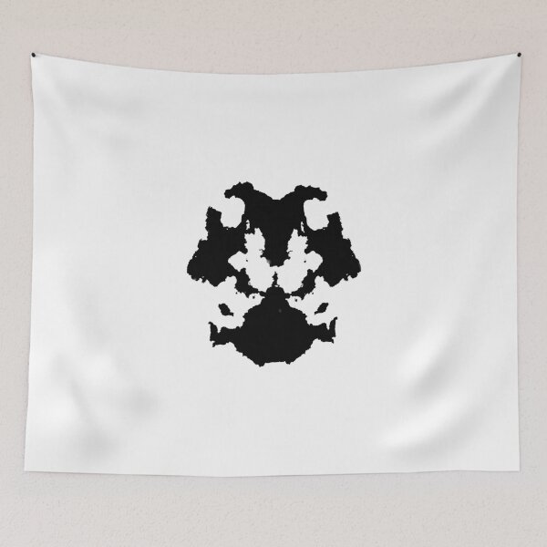 Item preview, Rorschach Inkblot designed and sold by ScapegoatPrints.
