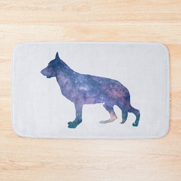 Item preview, German Shepherd Out of this World - Space Theme Dog  designed and sold by PawsitiveGifts.