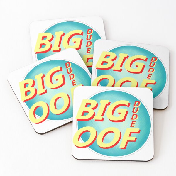 Item preview, Big Oof Dude designed and sold by barri-pin11.