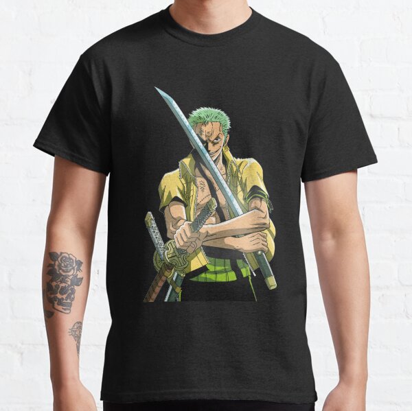 Zoro One Piece T-shirt classique