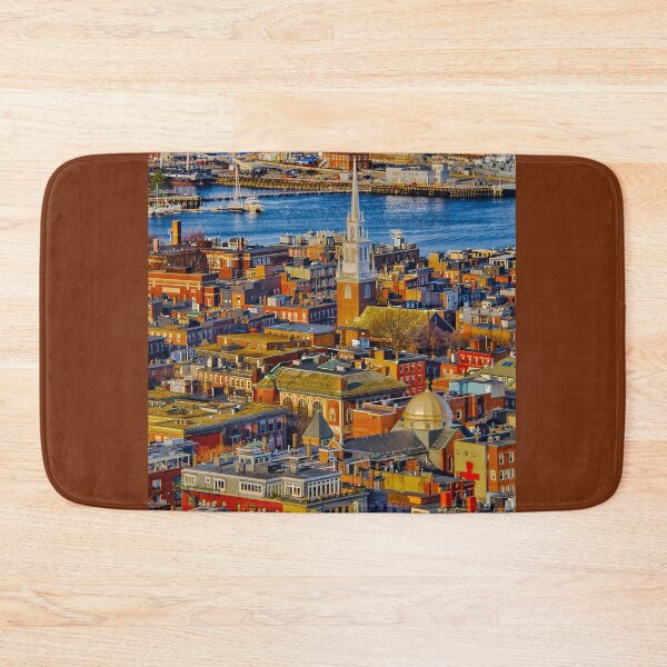 Item preview, Old North Church , North End, Boston MA designed and sold by LudaNayvelt.
