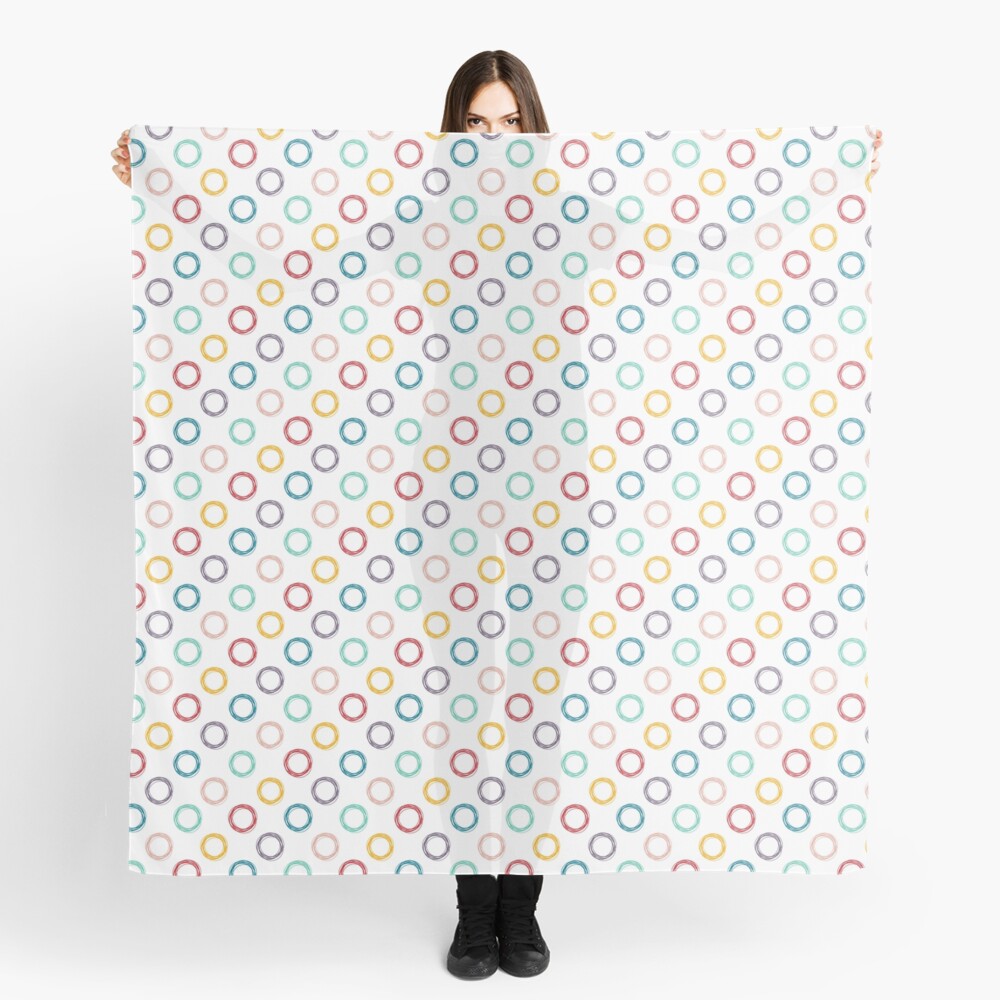 Circles Scarf