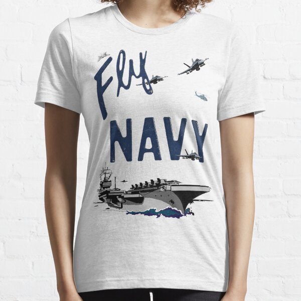 Fly Navy Essential T-Shirt