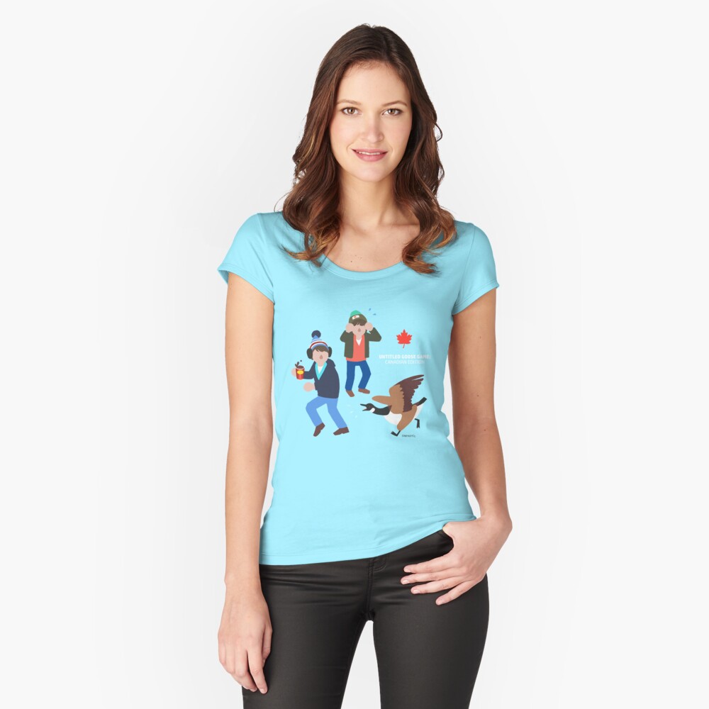 Item preview, Fitted Scoop T-Shirt designed and sold by Sabtastic.