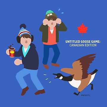 Artwork thumbnail, Bob n Doug vs Canada Goose by Sabtastic
