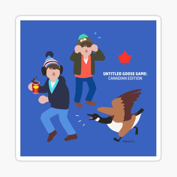 Item preview, Bob n Doug vs Canada Goose designed and sold by Sabtastic.