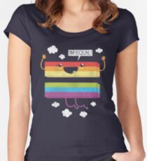 Equality Women's Fitted Scoop T-Shirt