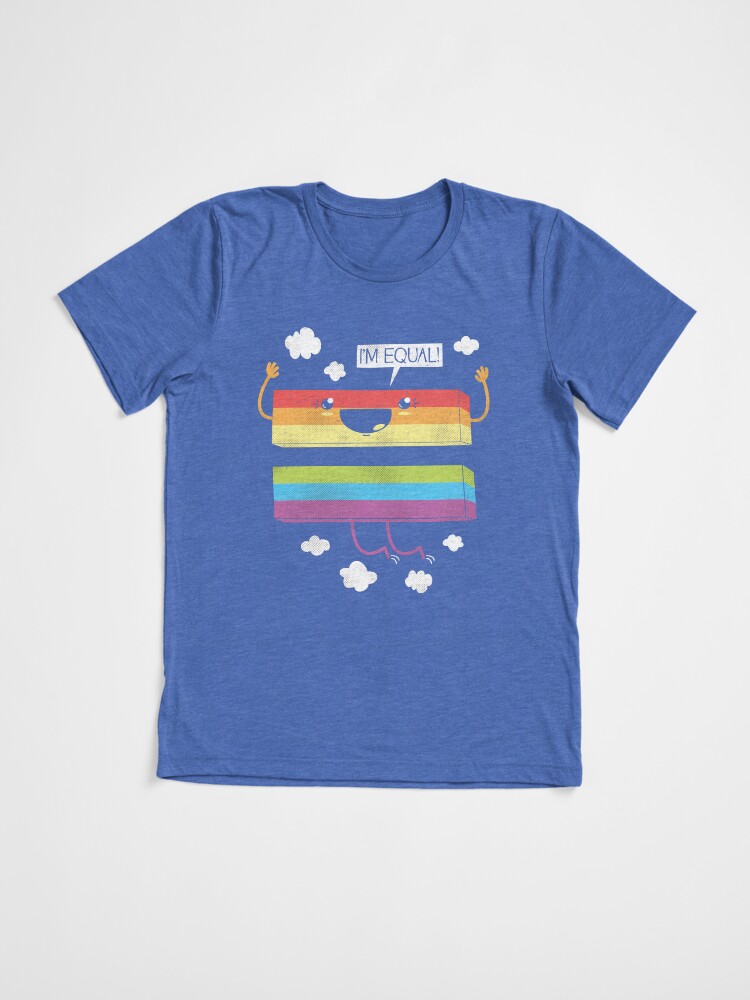 Thumbnail 3 of 7, Tri-blend T-Shirt, Equality designed and sold by BeanePod.