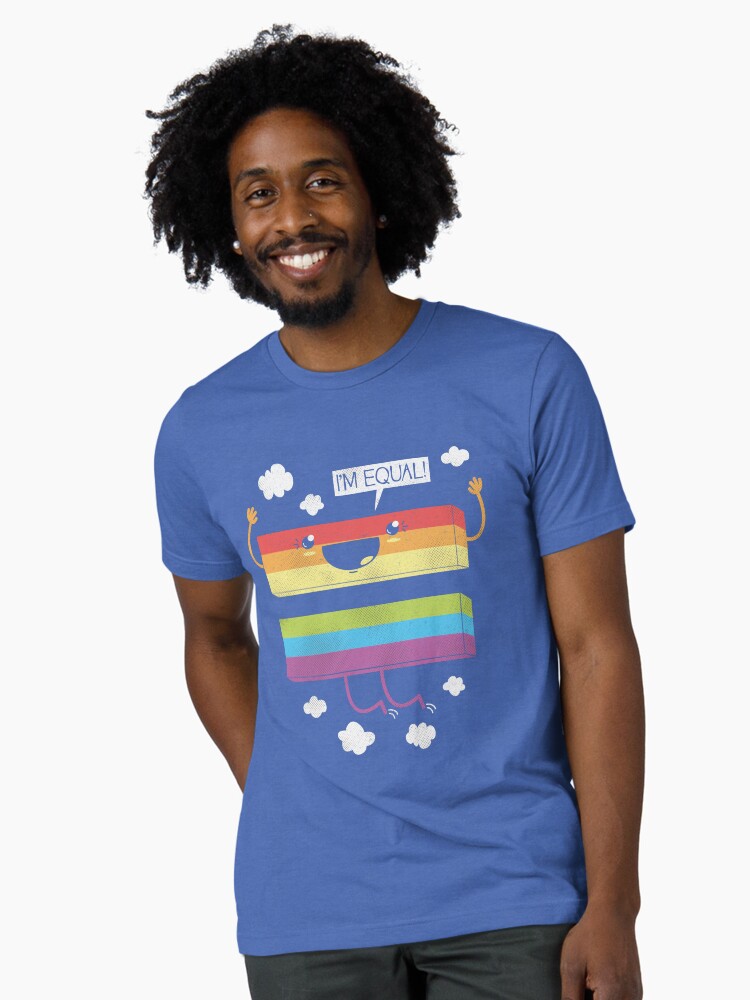 Thumbnail 1 of 7, Tri-blend T-Shirt, Equality designed and sold by BeanePod.