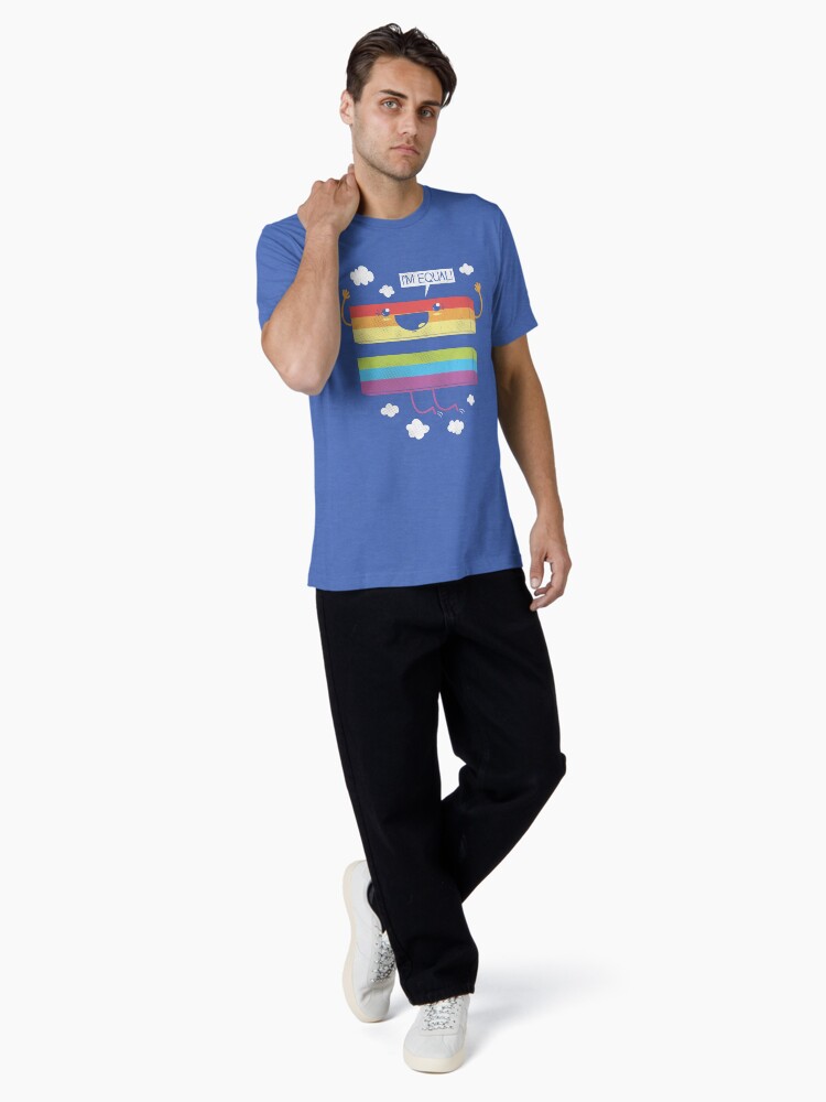 Thumbnail 4 of 7, Tri-blend T-Shirt, Equality designed and sold by BeanePod.
