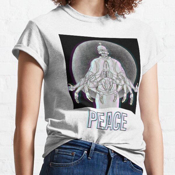 Paix T-shirt classique