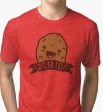POTATO!!! Tri-blend T-Shirt