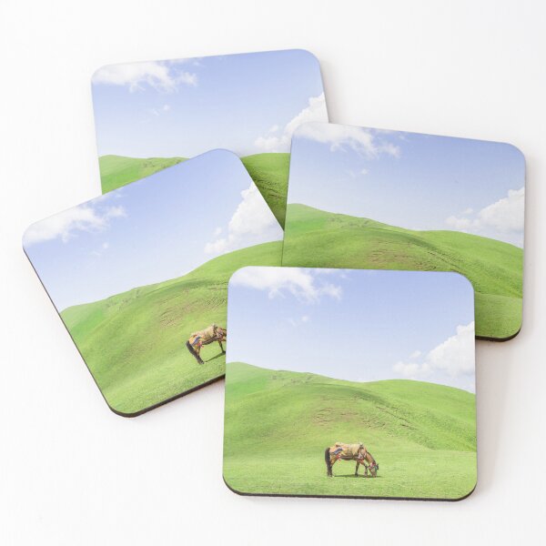 Item preview, a horse at ali bugyal, alpine meadows, the himalayas, india designed and sold by Adi M.