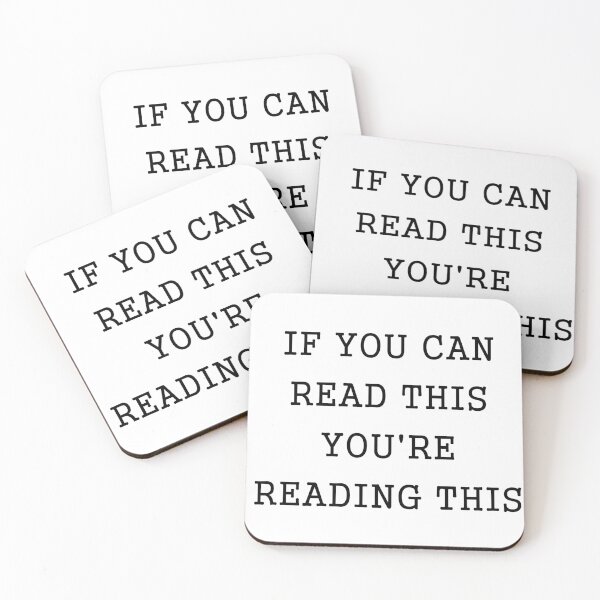 Item preview, If you can read this- you're reading this designed and sold by Storminormin13.