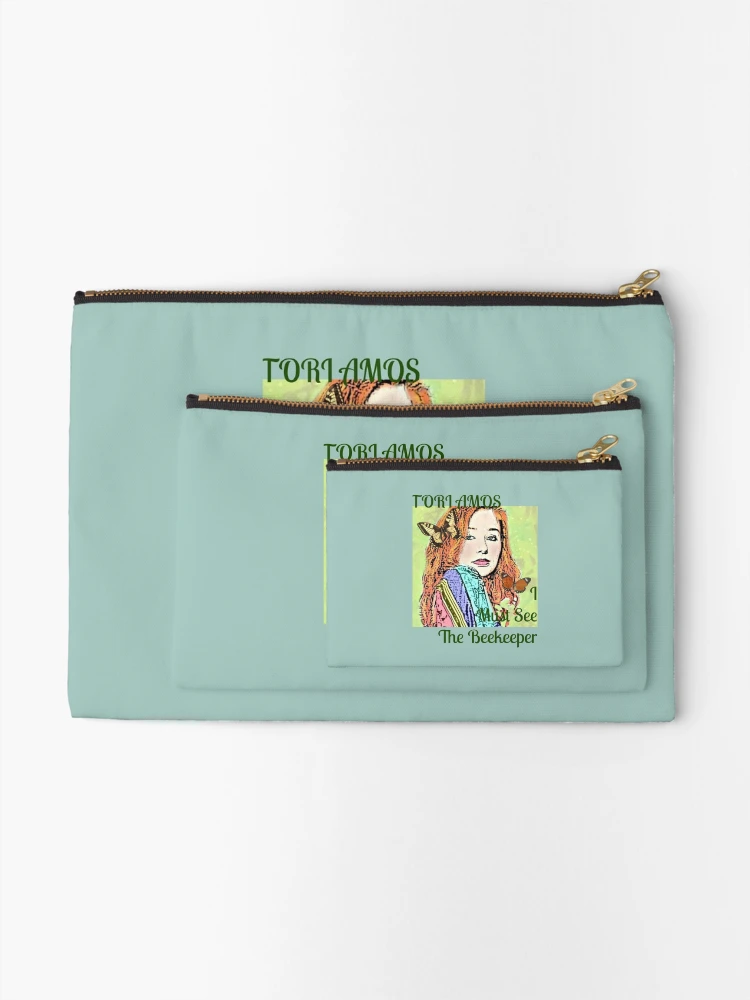 Thumbnail 2 of 4, Zipper Pouch, The Beekeeper designed and sold by RabbitWithFangs.