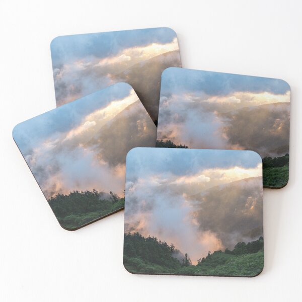 Item preview, bedni bugyal sunset, alpine meadows, the himalayas, india designed and sold by Adi M.