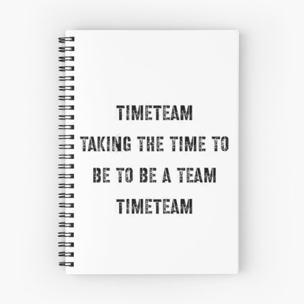 Item preview, Timeteam Song designed and sold by ArtworkBySarahN.