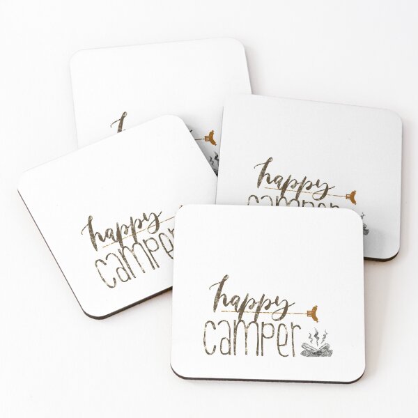 Item preview, Color Happy Camper Roasting Weiner designed and sold by Bravenity.