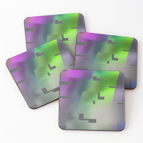 Item preview, Cyberpunk Glitch VHS Texture designed and sold by Krukowski.
