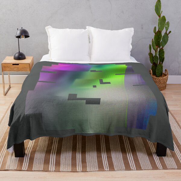 Item preview, Cyberpunk Glitch VHS Texture designed and sold by Krukowski.