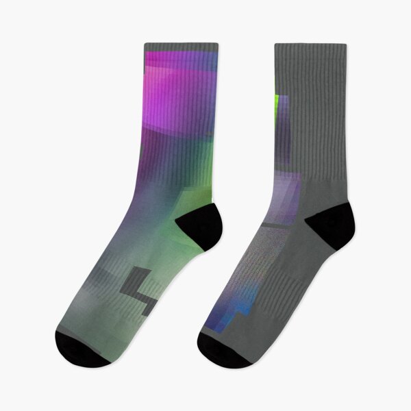 Item preview, Cyberpunk Glitch VHS Texture designed and sold by Krukowski.