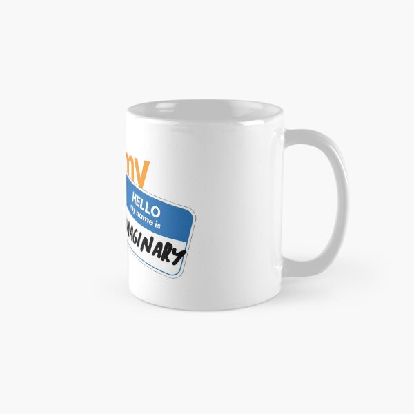 Item preview, Meet My Friend Imaginary designed and sold by the-type-store.