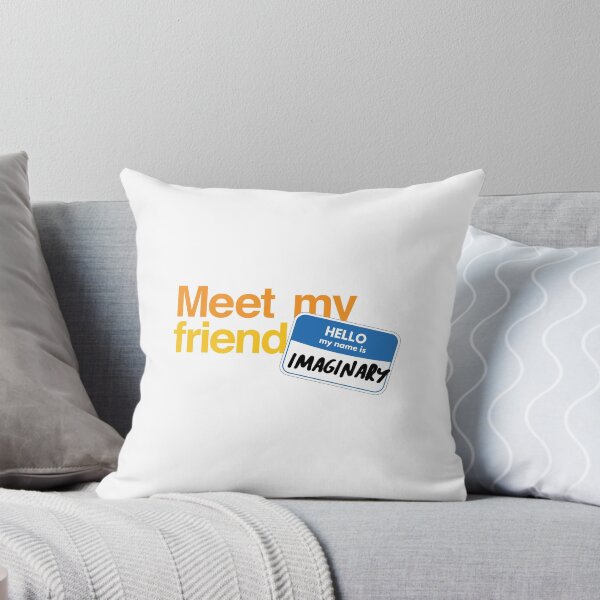 Item preview, Meet My Friend Imaginary designed and sold by the-type-store.