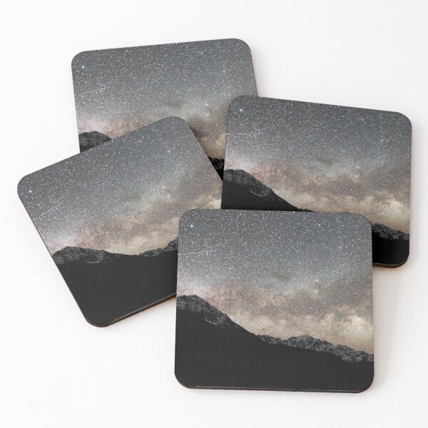 Item preview, kala patthar + milky way, the himalayas, india designed and sold by Adi M.