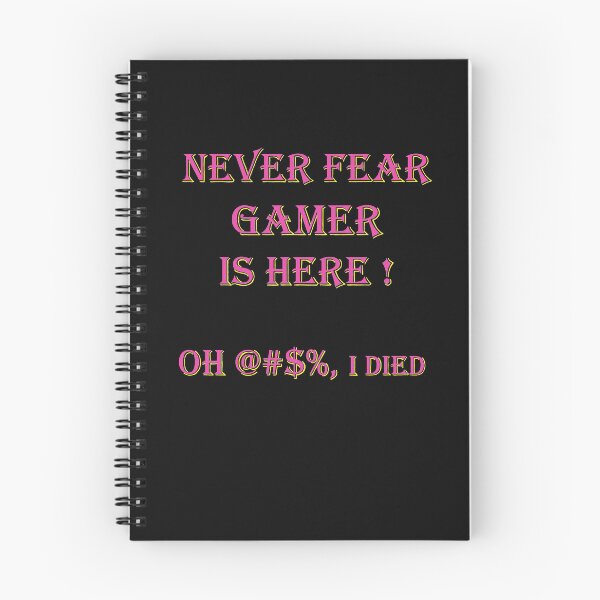 Item preview, Gamer Died designed and sold by Kate Flynn.