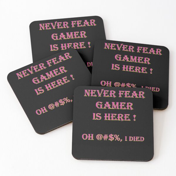 Item preview, Gamer Died designed and sold by Kate Flynn.