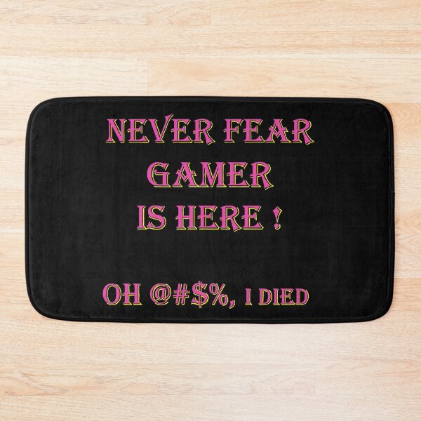 Item preview, Gamer Died designed and sold by Kate Flynn.