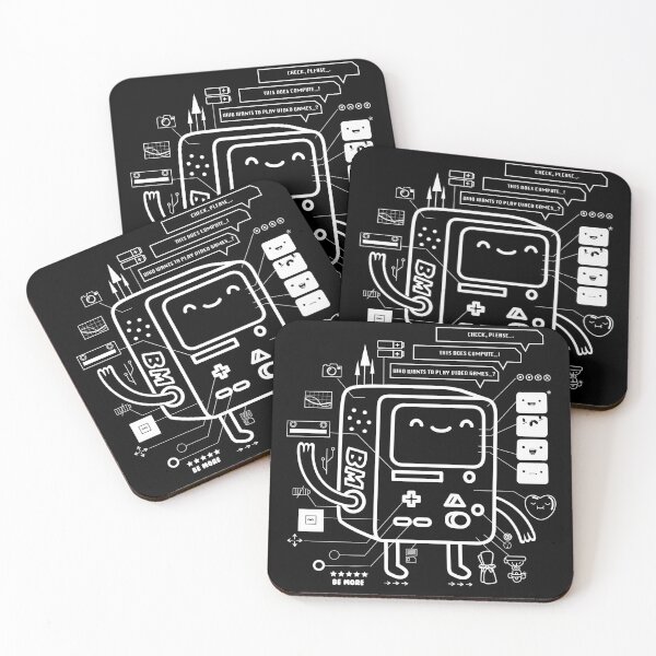 Item preview, BE MORE BMO designed and sold by wottoart.