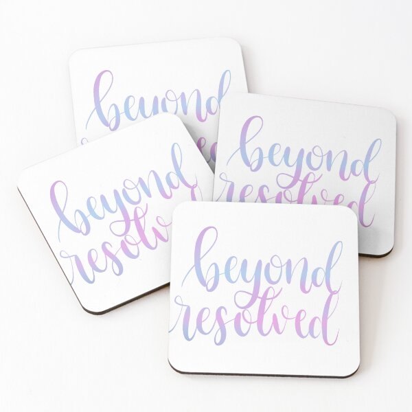 Item preview, Beyond Resolved  designed and sold by heyitsjelly.