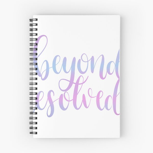 Item preview, Beyond Resolved  designed and sold by heyitsjelly.