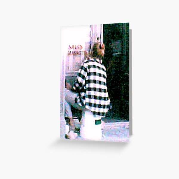 Brooklyn Sign Painter Greeting Card