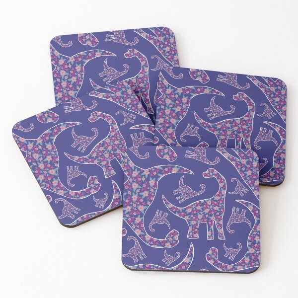 Item preview, Floral Dinosaur designed and sold by DippyHippie.