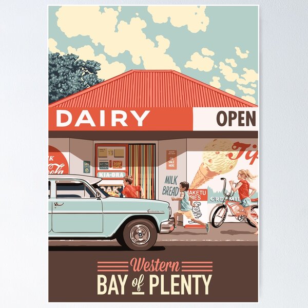 Item preview, Corner Dairy designed and sold by Ross Murray.