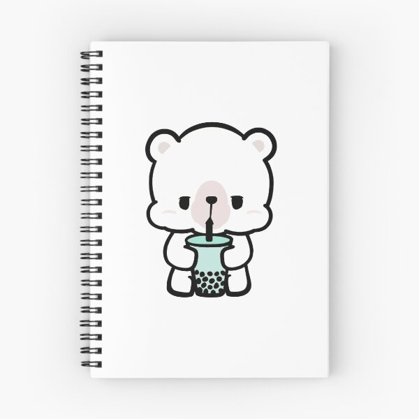 Item preview, Polar Boba Bear designed and sold by TheBluePig.