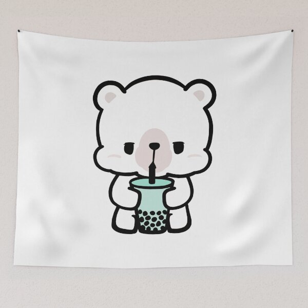 Item preview, Polar Boba Bear designed and sold by TheBluePig.