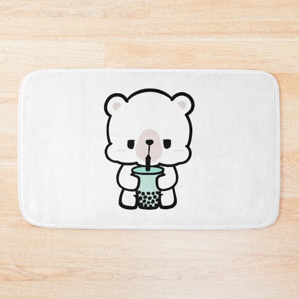 Item preview, Polar Boba Bear designed and sold by TheBluePig.