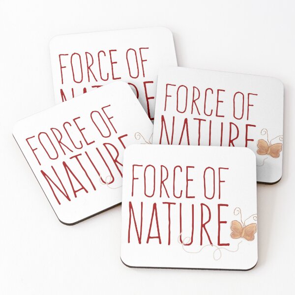 Item preview, Force of Nature with Butterfly designed and sold by Bravenity.