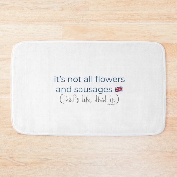 Item preview, Brit-merican Designs: That's Life, That Is... designed and sold by barefacedgirl.