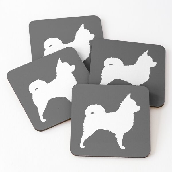 Item preview, Longhaired Chihuahua Silhouette(s) designed and sold by Jenn Inashvili.
